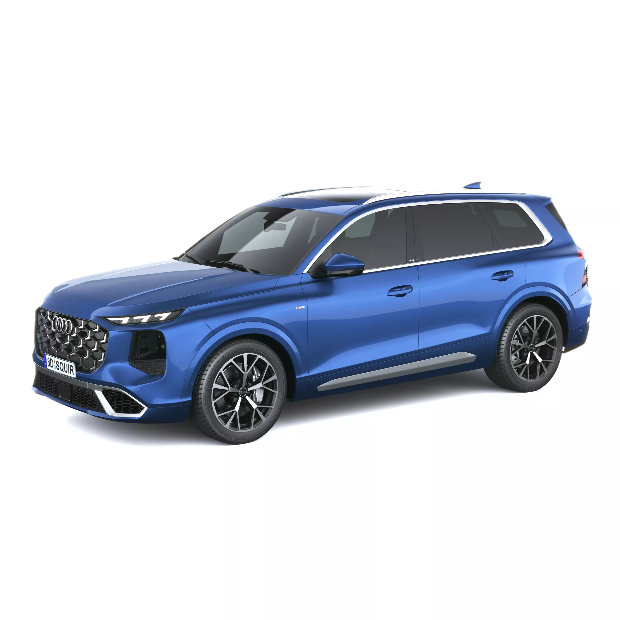 Audi Q7 2027 3D model