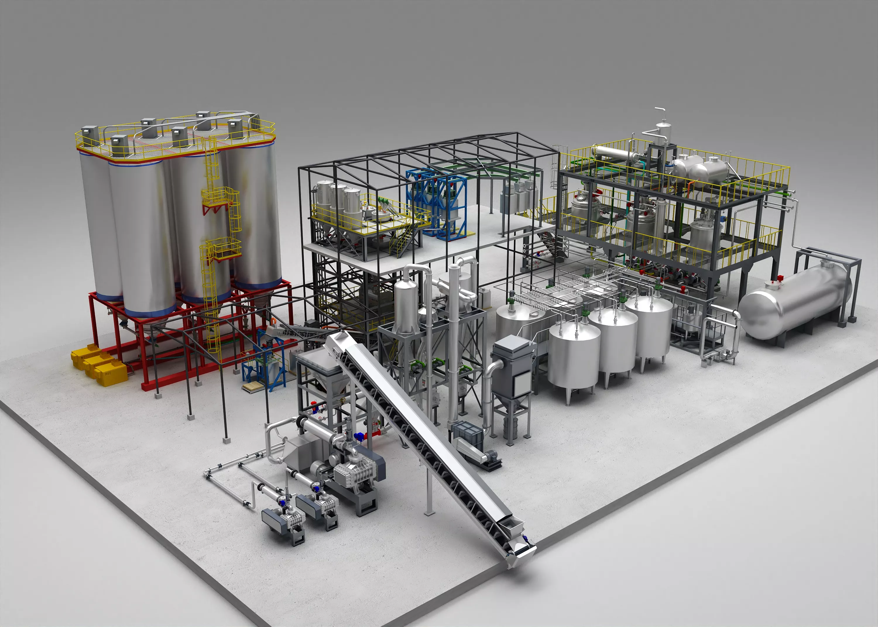 industrial equipment 158 3D model