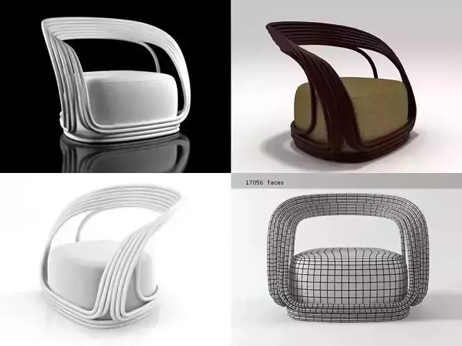 Eva four different chairs