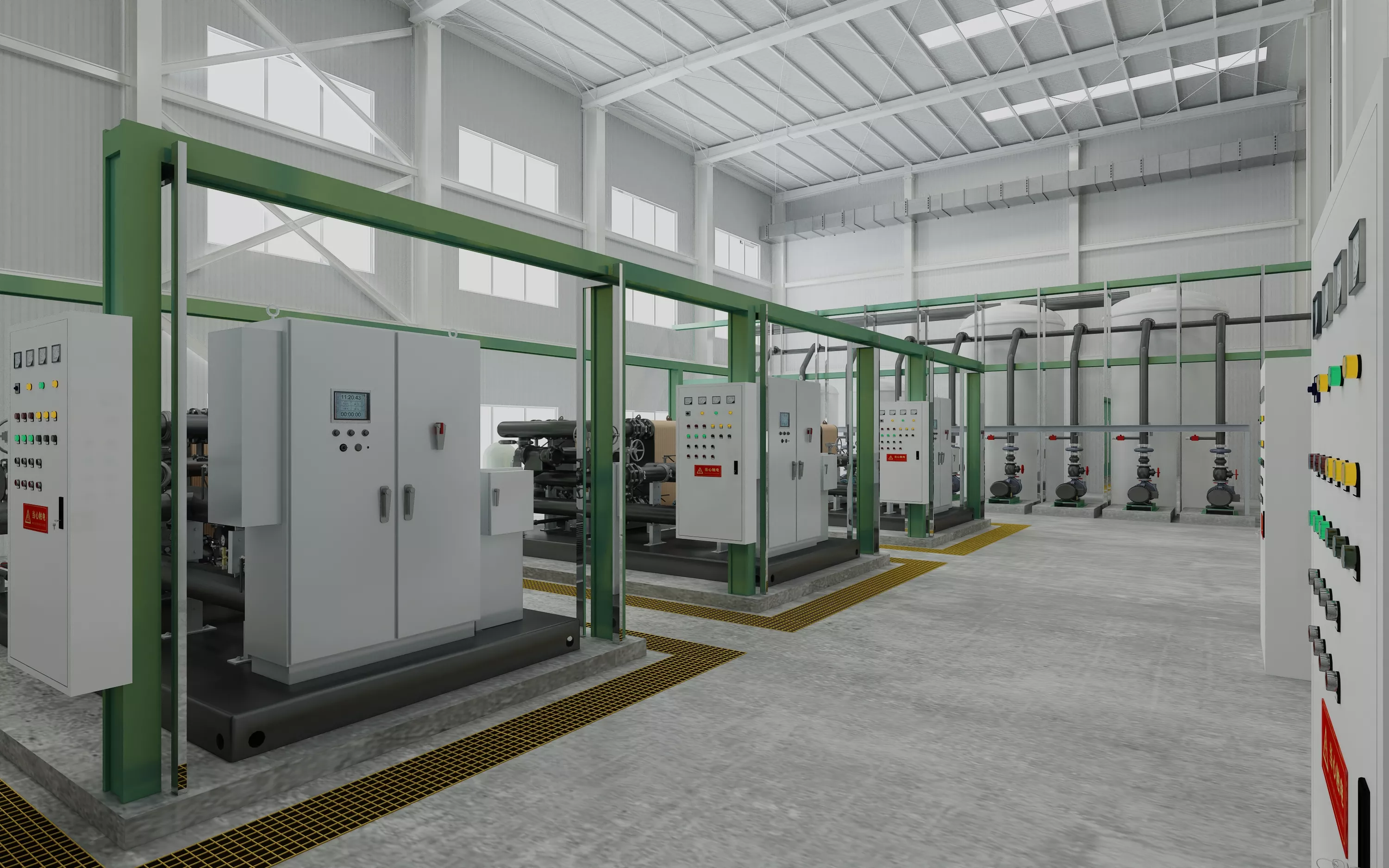 industrial equipment 154 3D model