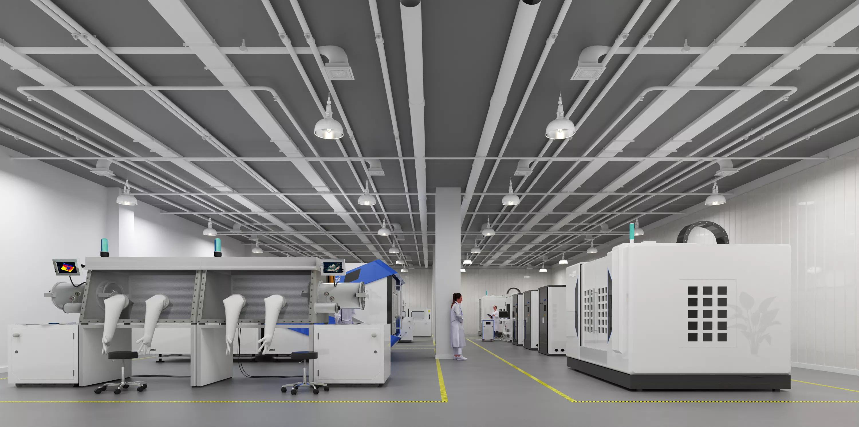 clean room 153 3D model