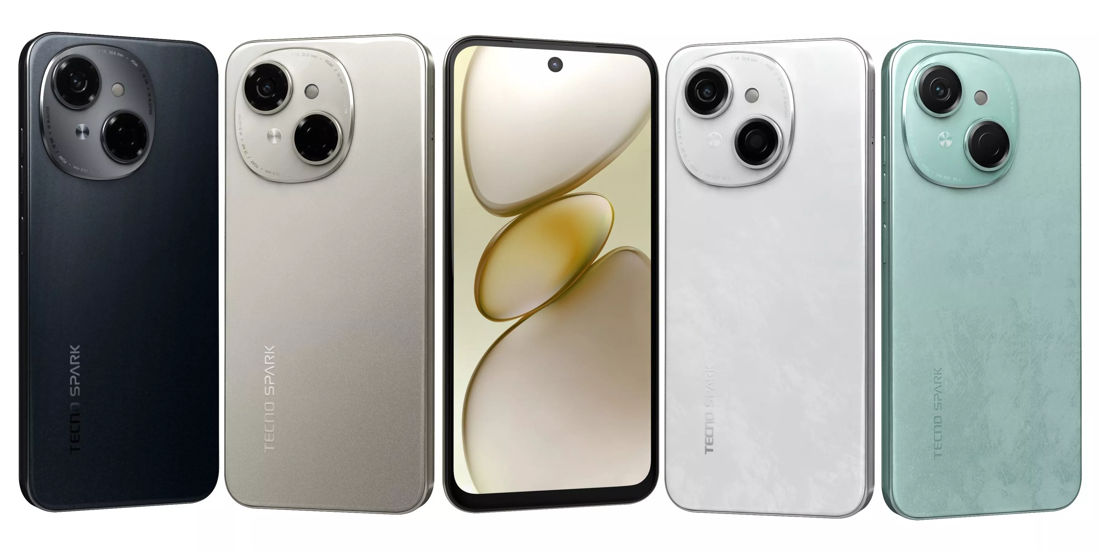 TECNO SPARK GO 1 All Colors 3D model