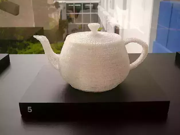 Utah teapot Free 3D print model