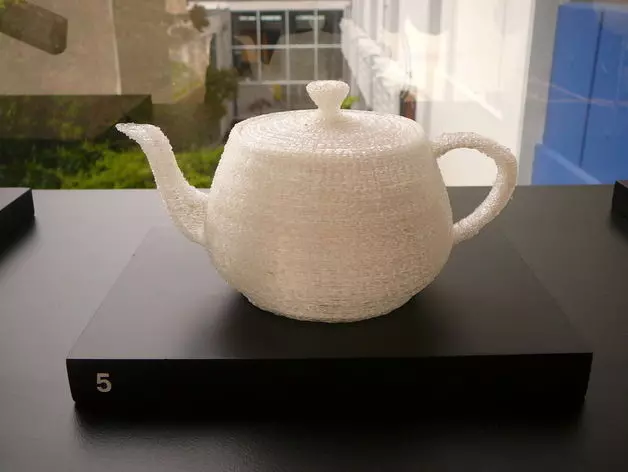 Utah teapot Free 3D print model_0