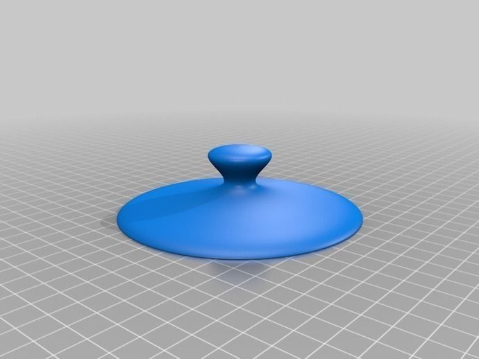 Utah teapot Free 3D print model_3