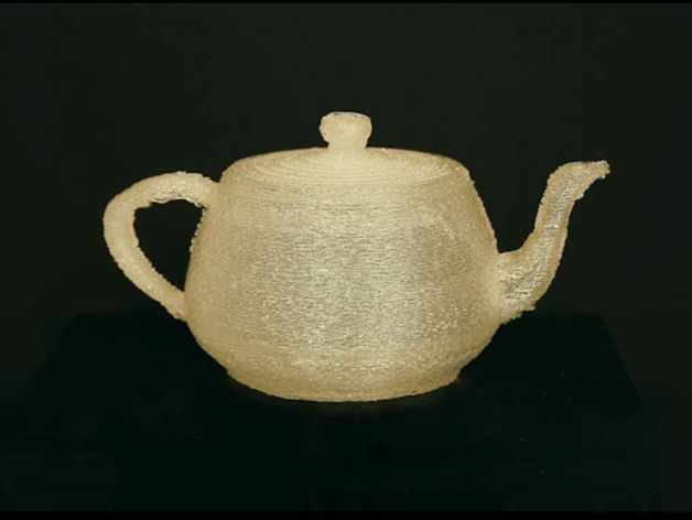 Utah teapot Free 3D print model_1