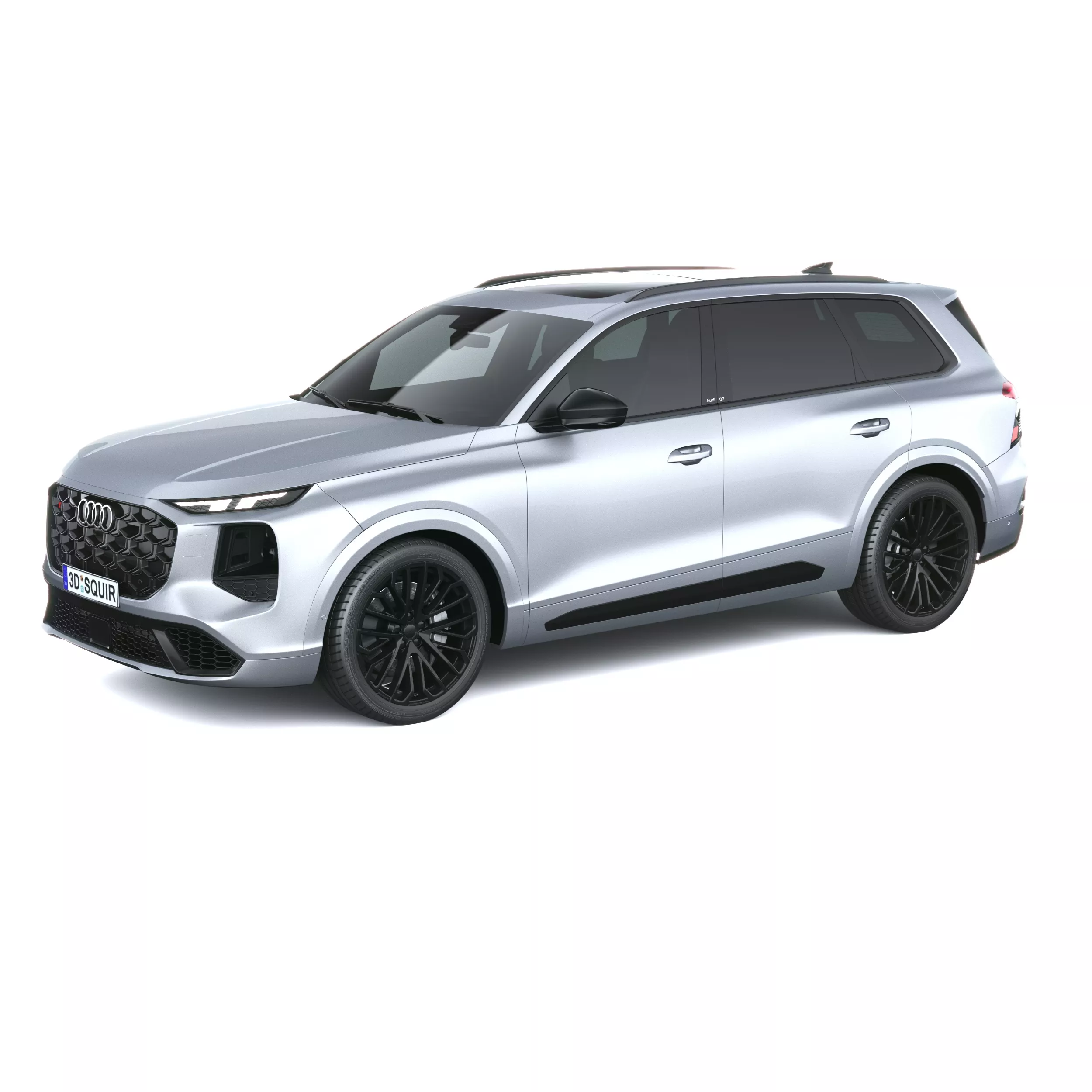 Audi SQ7 2027 3D model
