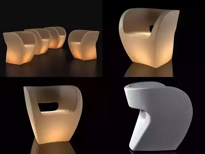 Little Albert 3D model