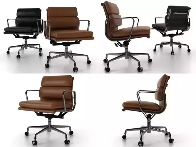 Eames Soft Pad chair