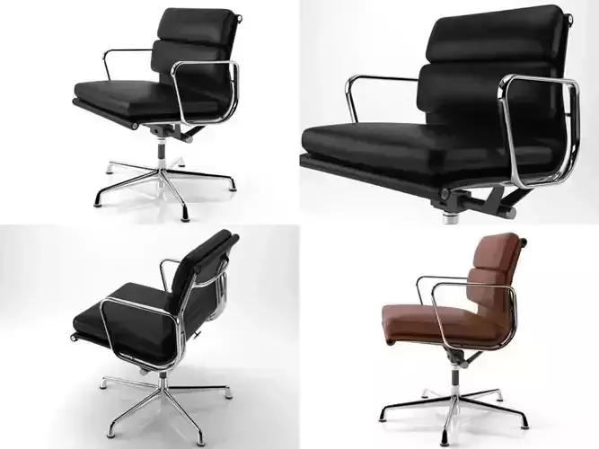 Eames Soft Pad chair
