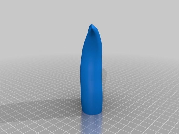Sperm Whale Tooth Free 3D print model_2