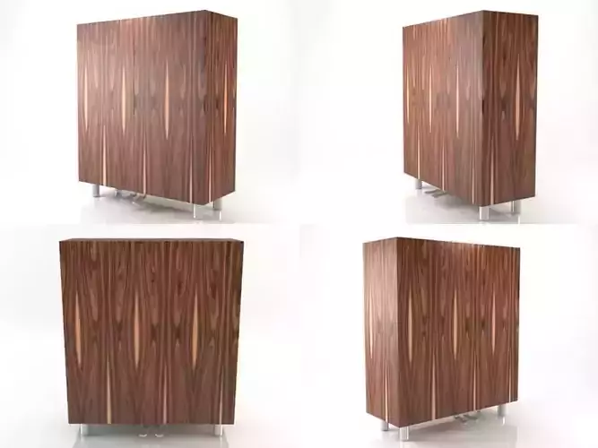 Bois de Rose vertical