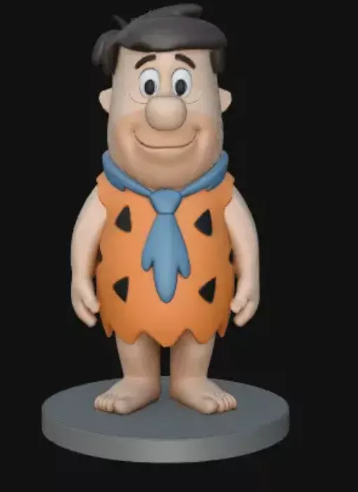Fred Flintstone 3D print model
