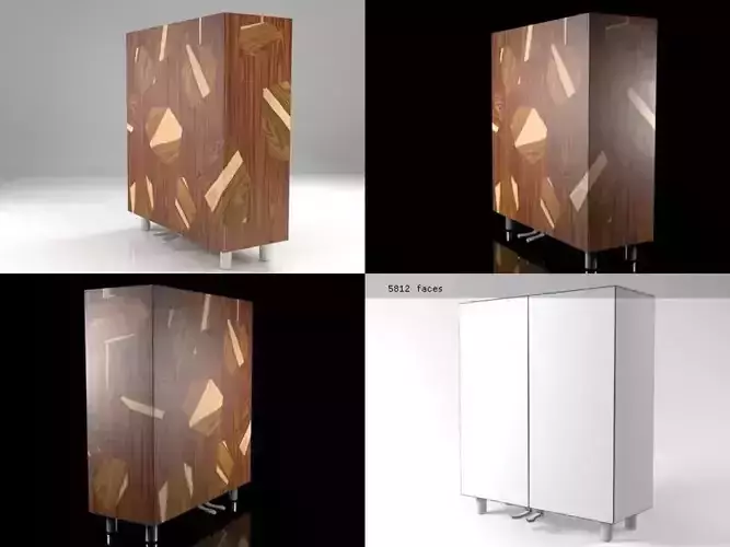 Bois de Rose leopard