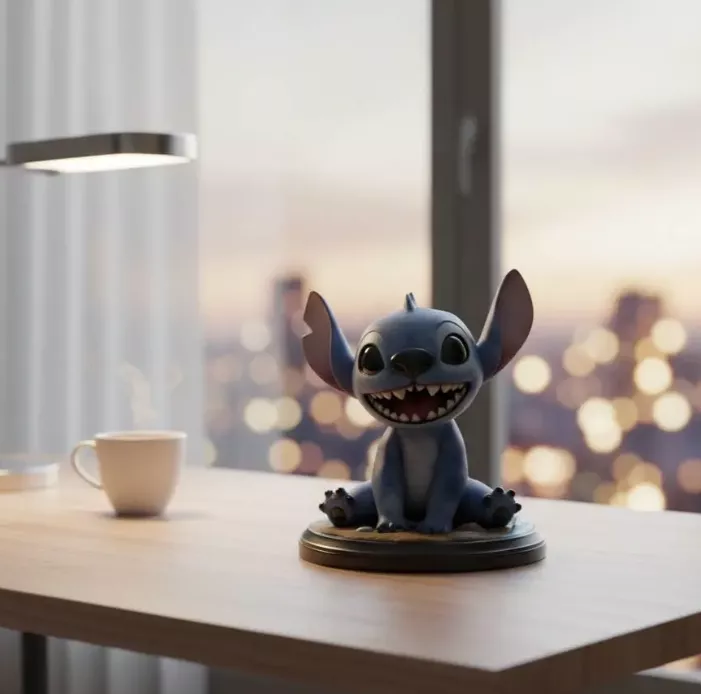 Stitch 3D print model