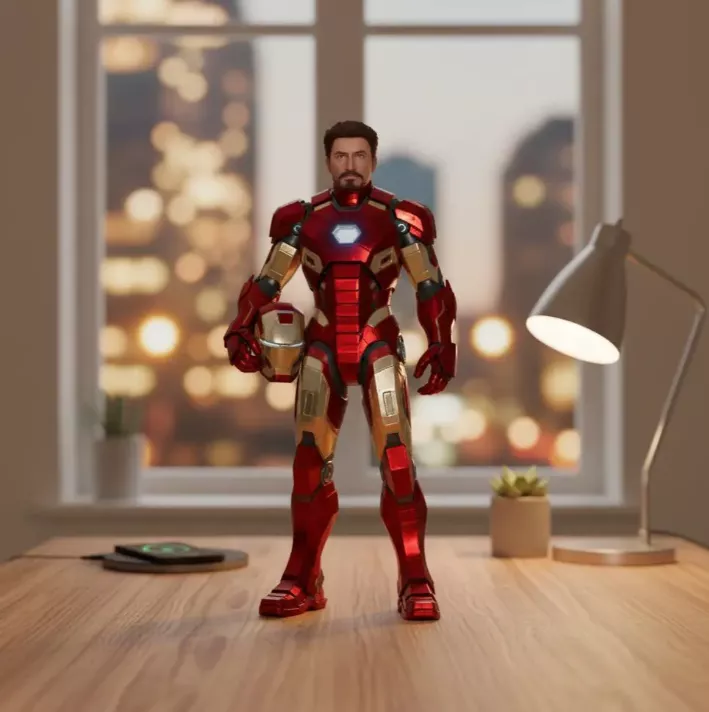 Iron Man 3D print model