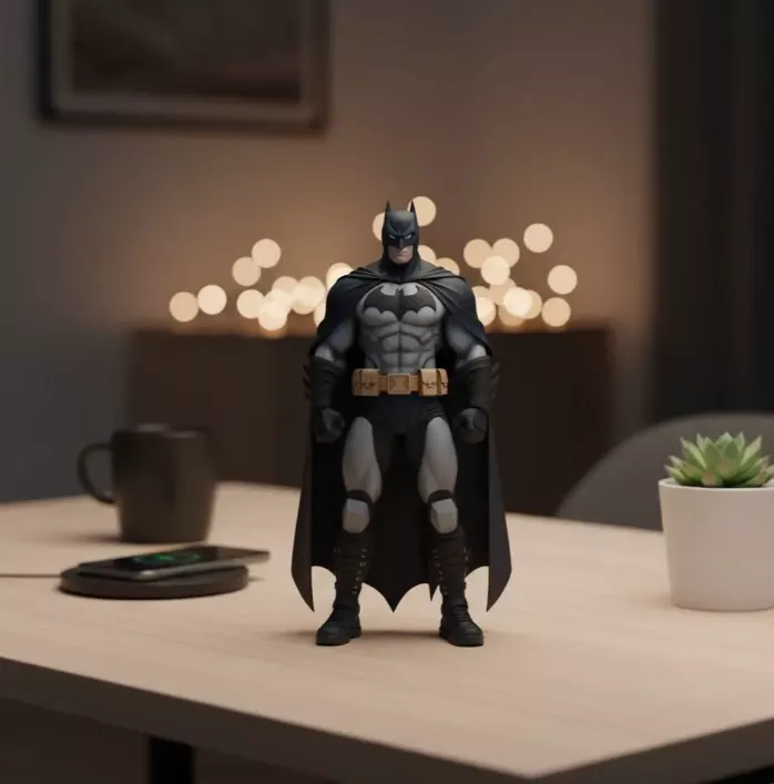 Batman 3D print model