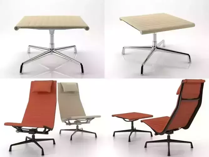 Eames Aluminium Chair 121