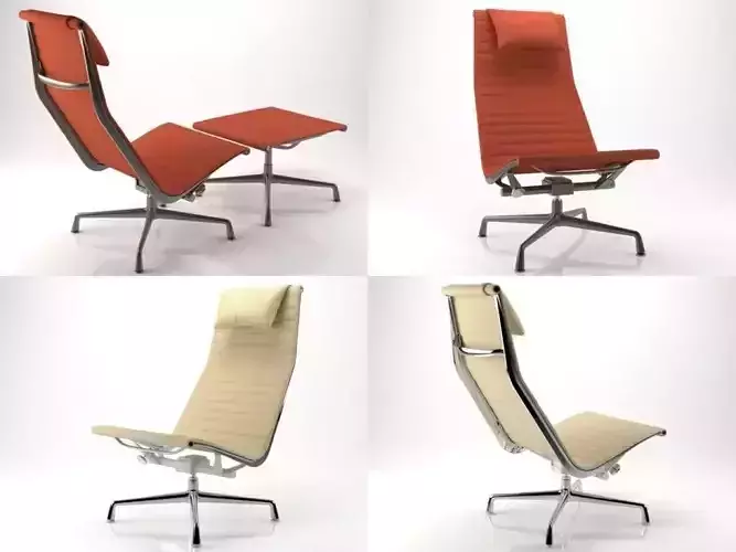 Eames Aluminium Chair 121