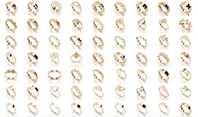 250 Lightweight Plain Ring 3 gram 14K US size 7 Collection