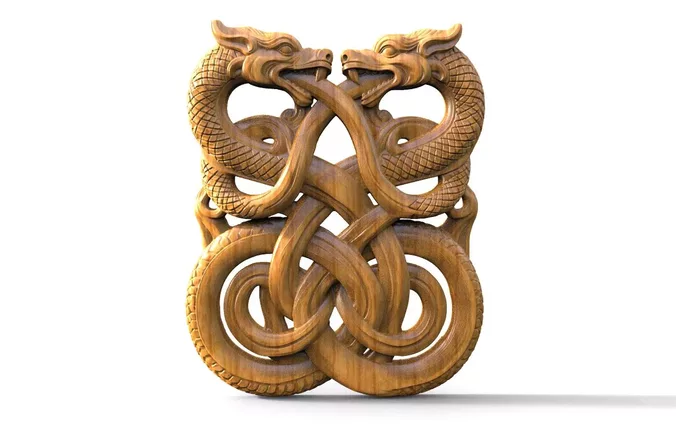 Viking Dragon CNC