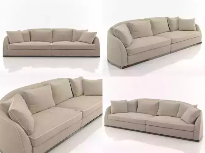 Alfred sofas in chennai 3D model