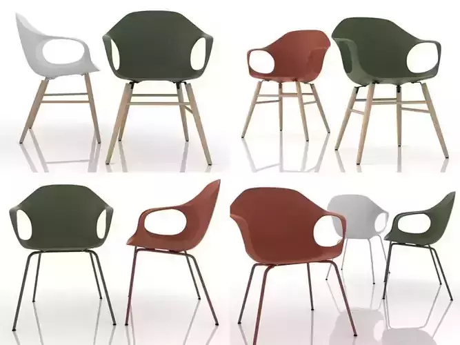 Elephant different chairs