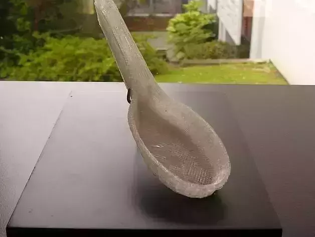 Chinese Soup Spoon
