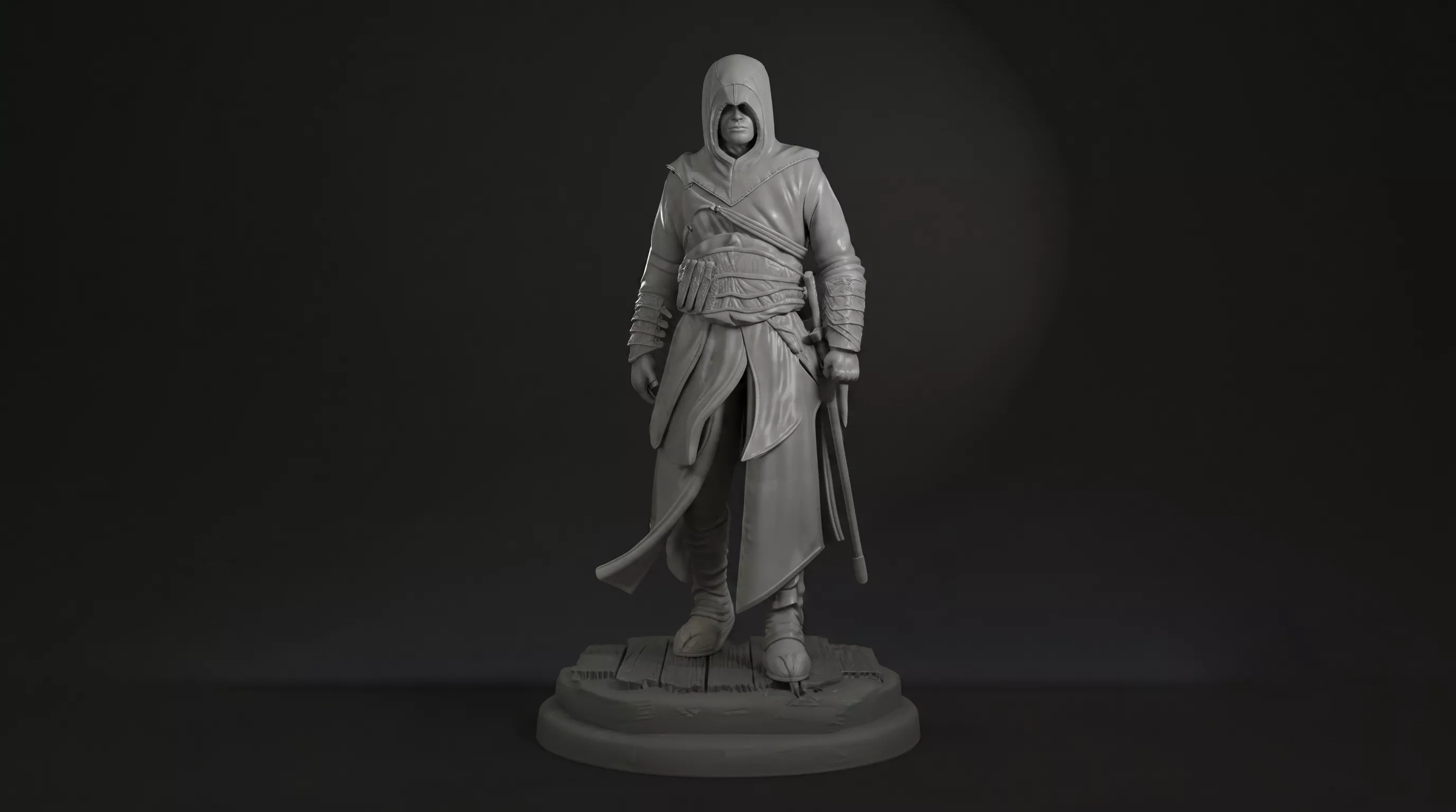 Assassins Creed Figure 3D Print Model 3D print model