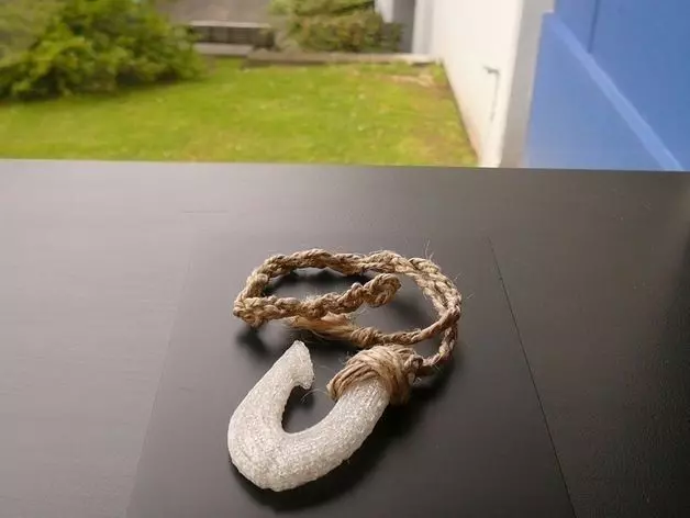 Matau fish hook Free 3D print model