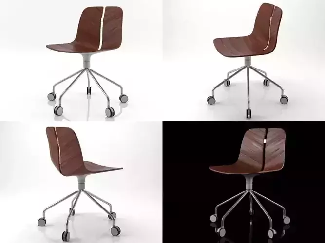 Link office 3D model