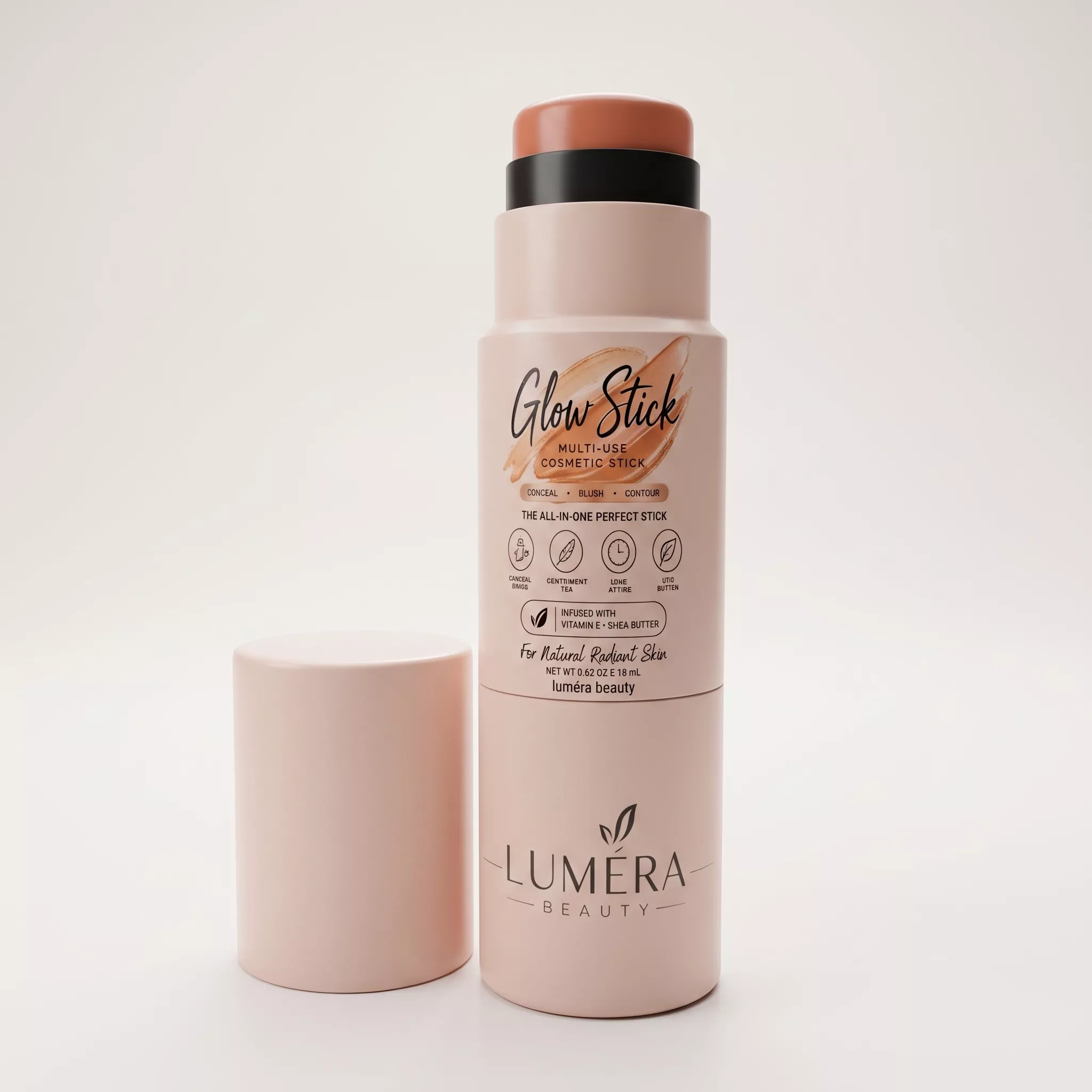 Cosmetic Stick Product 3D model