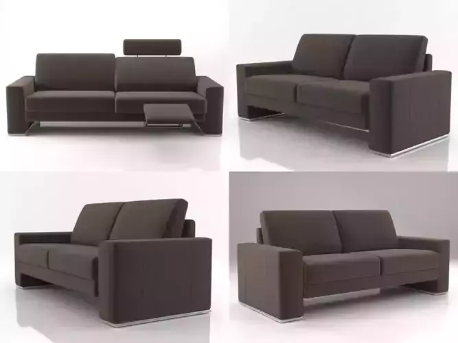 Bolero set of four different sofas