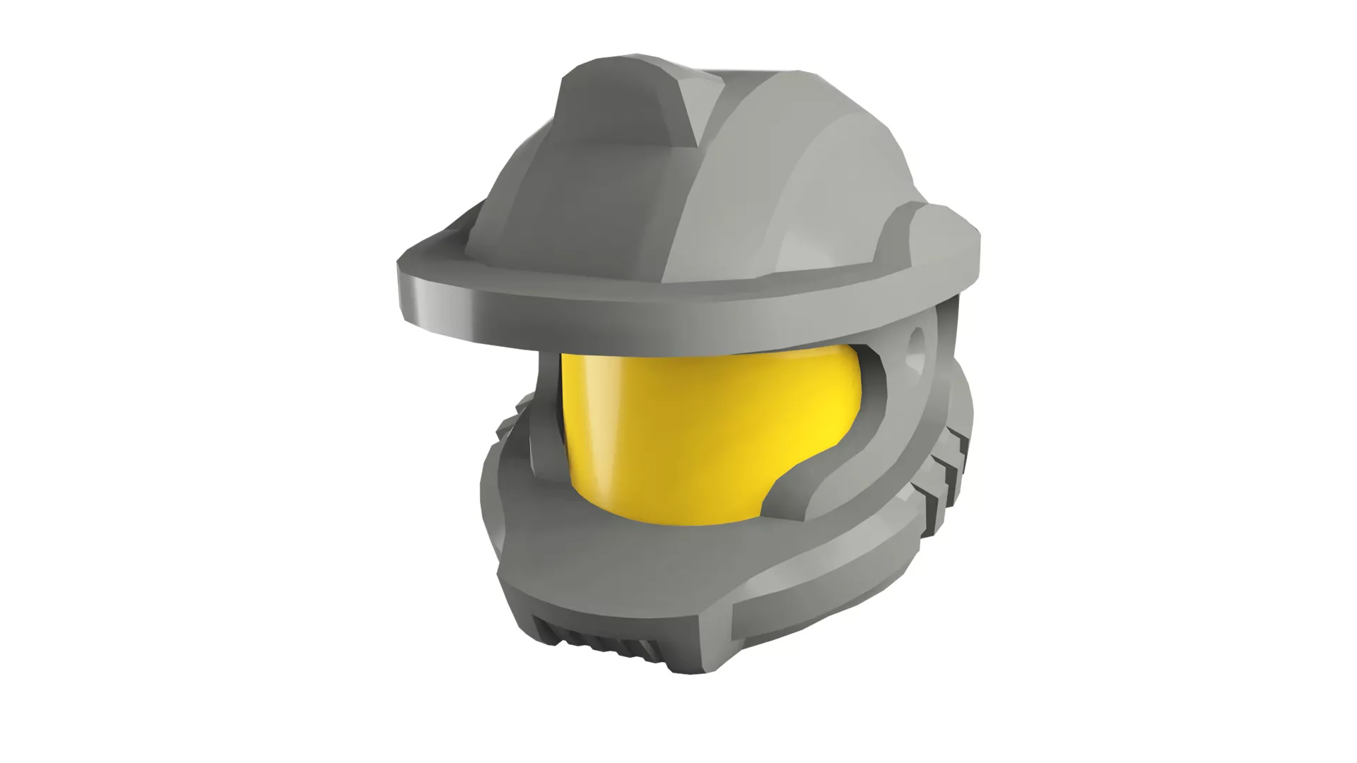Custom3Dprint Minifigure Accessory - Headgear S2 - 079 3D print model