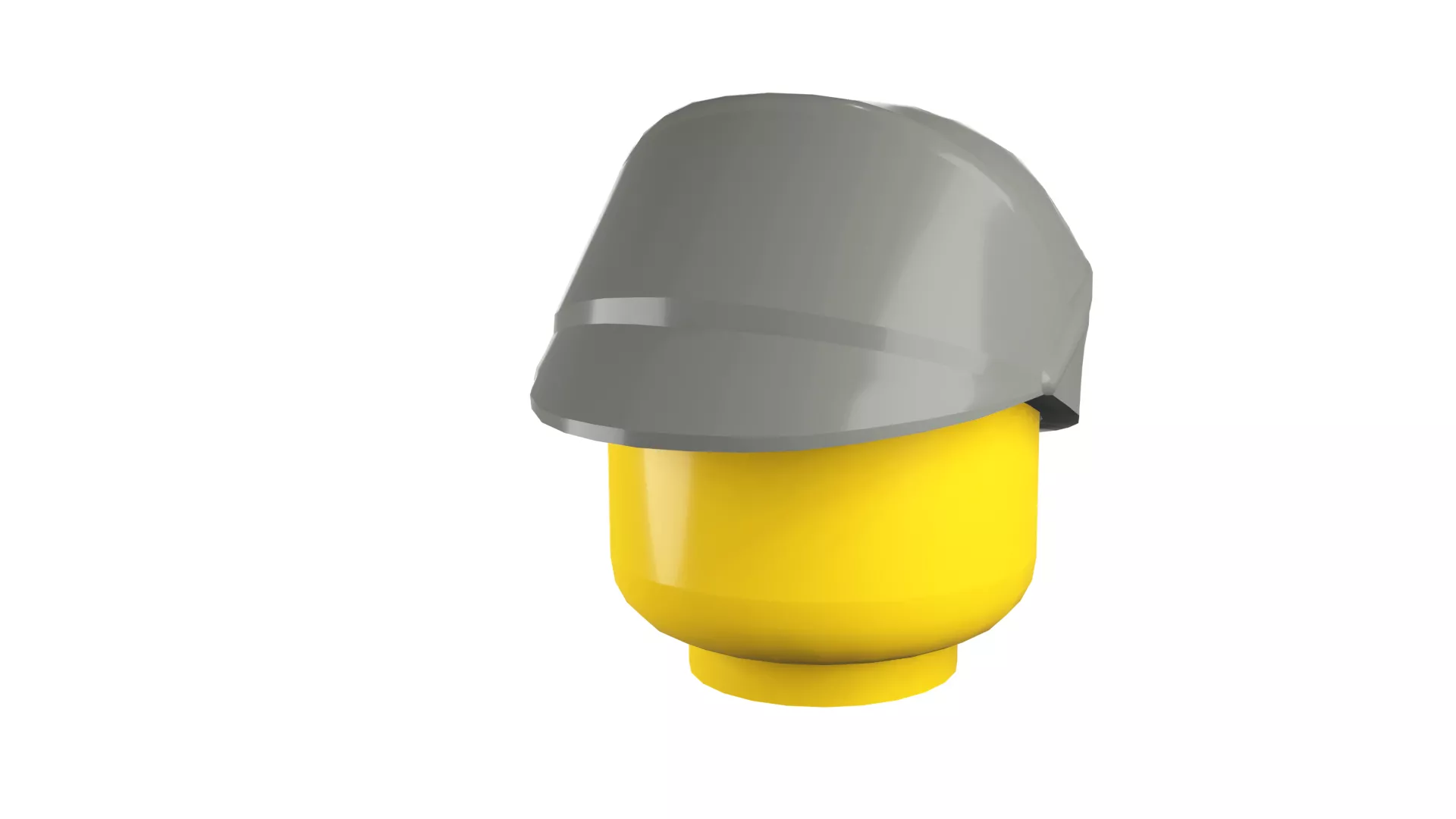Custom3Dprint Minifigure Accessory - Headgear S2 - 064 3D print model