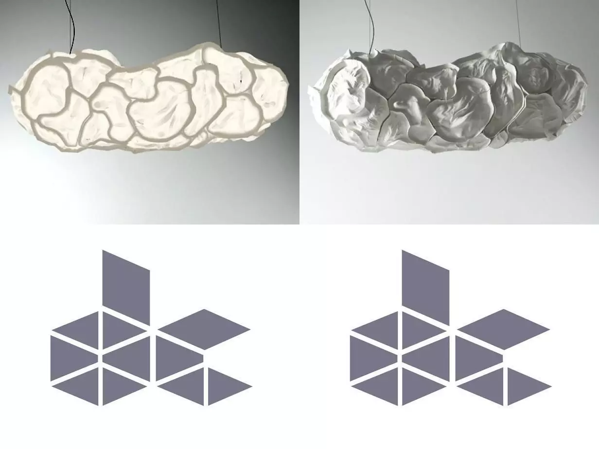 Mama cloud 3D model_0