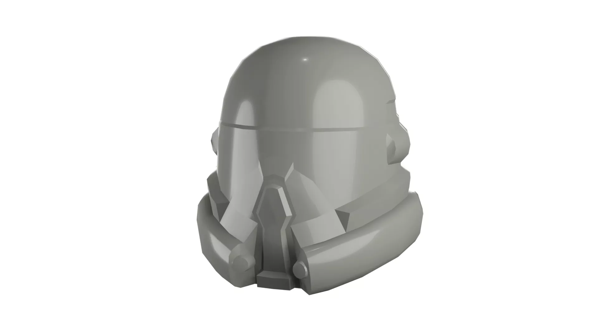 Custom3Dprint Minifigure Accessory - Headgear S2 - 061 3D print model