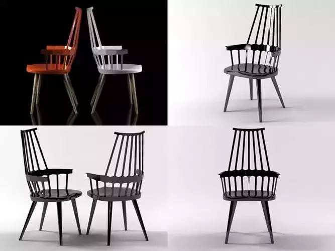 Comeback four different chairs