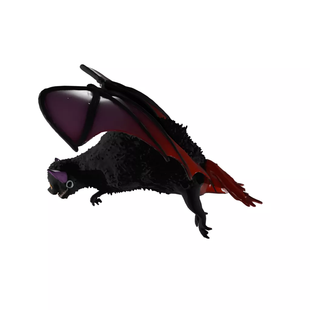 Bat Pet 019 3D model