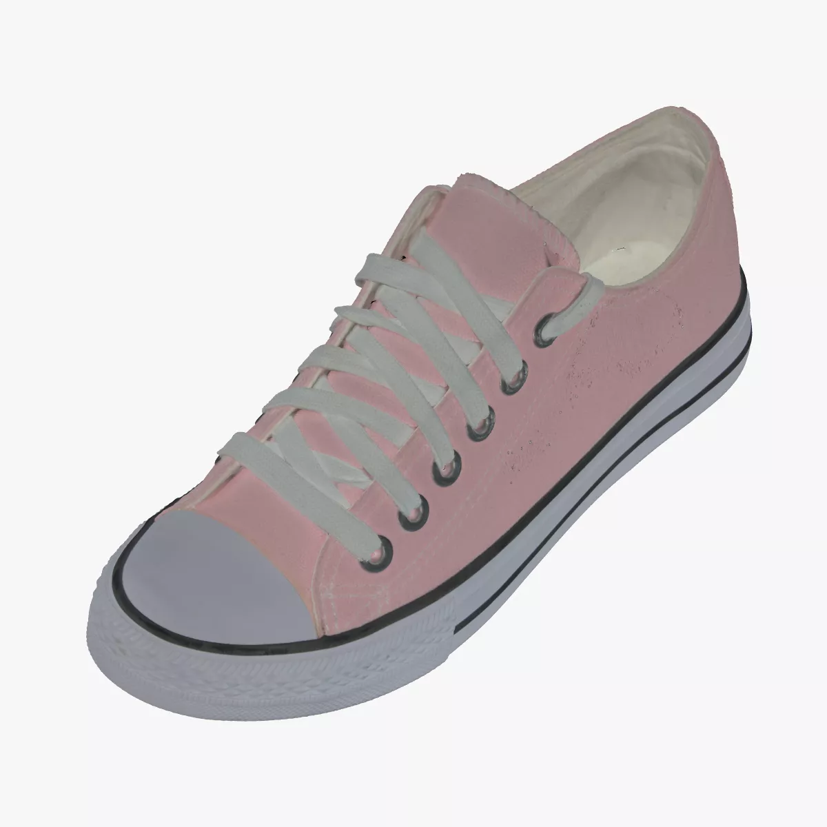 Women Plimsoll Shoe 01 RAW SCAN 3D model