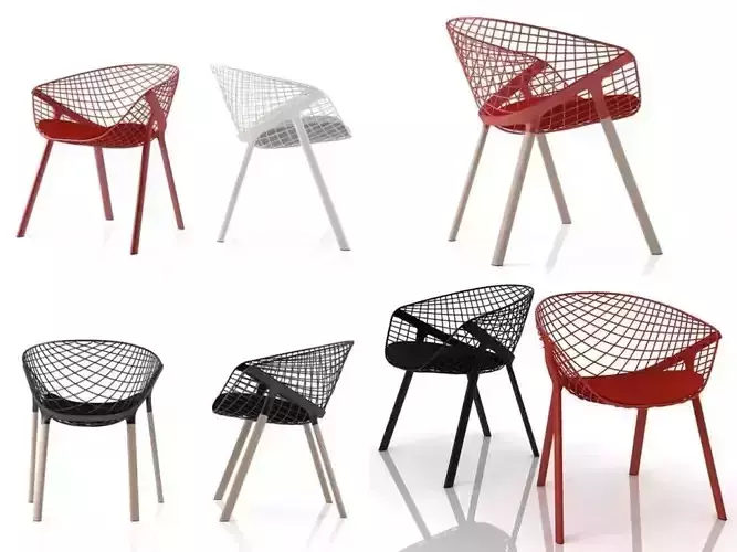 Kobi wire chair