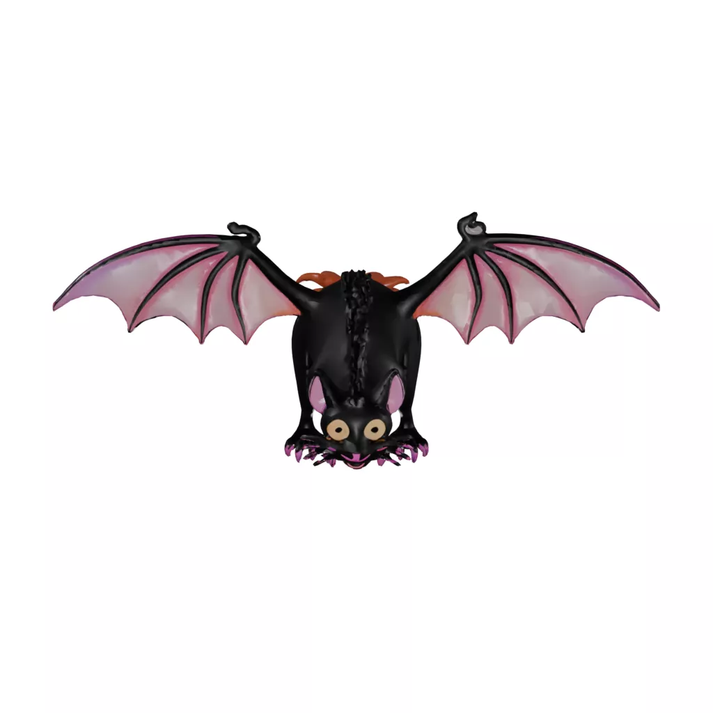 Bat Pet 020 3D model