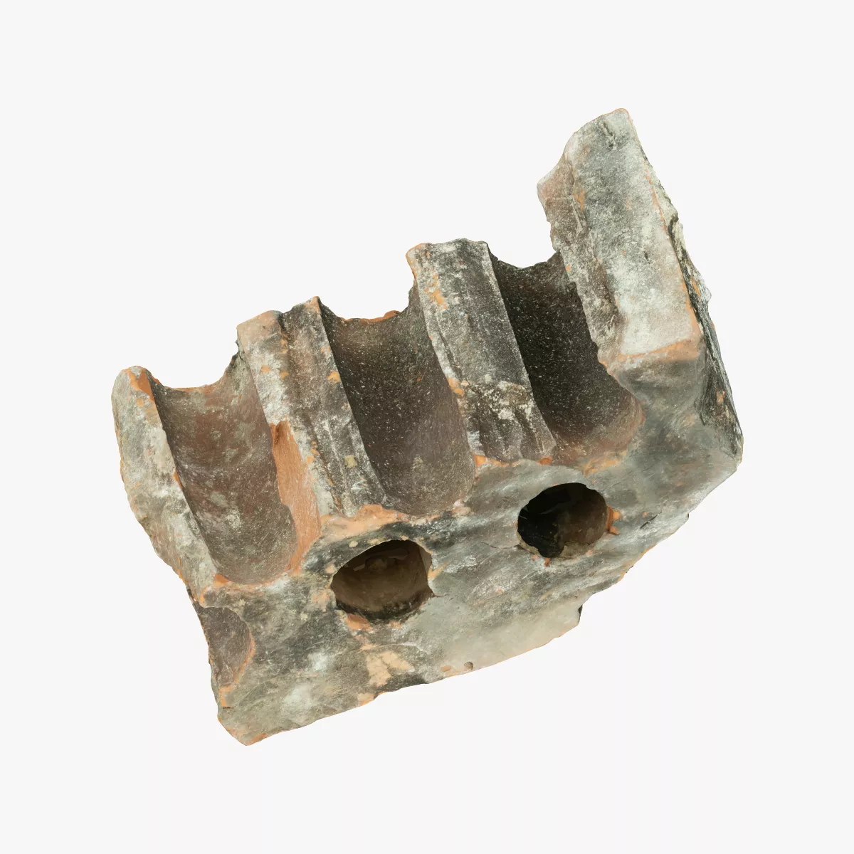 Brick Piece 08 RAW SCAN 3D model