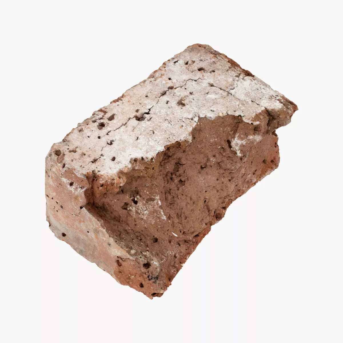 Brick Piece 11 RAW SCAN 3D model