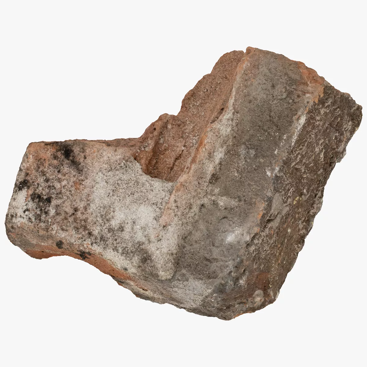 Brick Piece 15 RAW SCAN 3D model