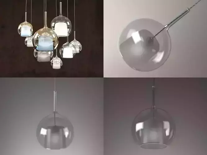 Glo pendant light