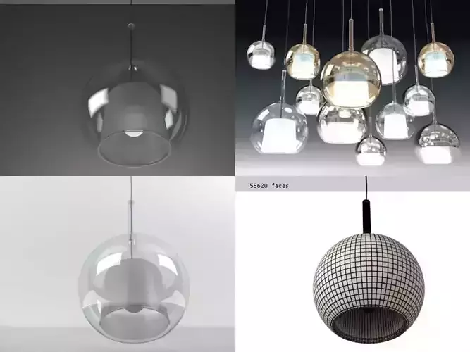 Glo pendant light