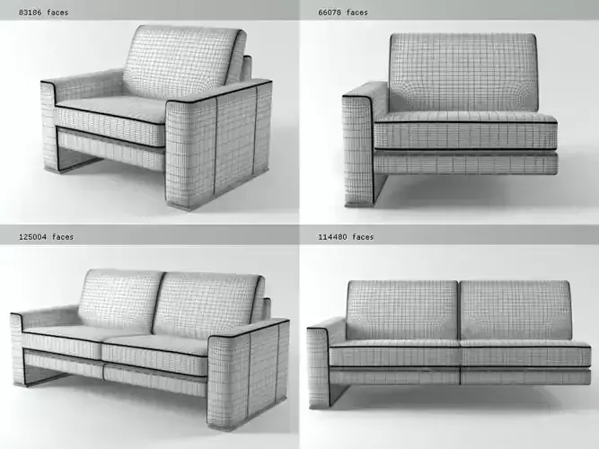 Bolero leather sofa with recliner