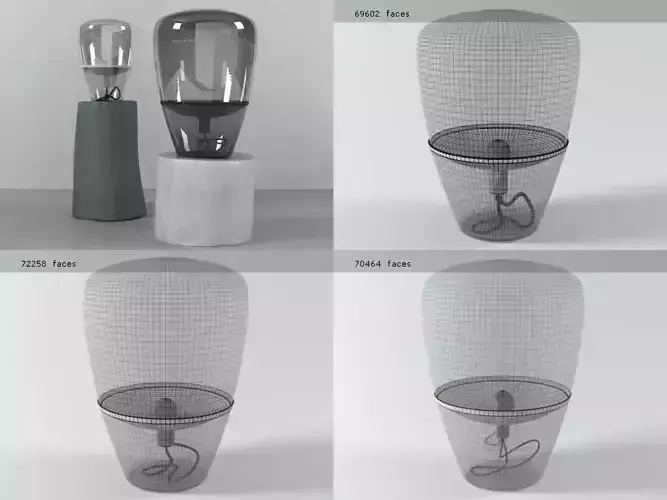 Balloons three glass mugs with liquid inside