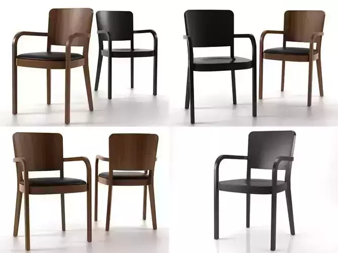 Haefeli II 1-193A 3D model